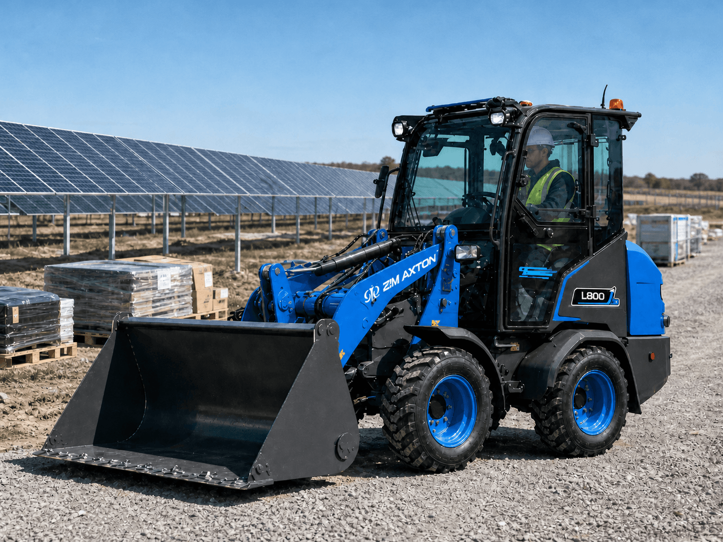 L800 Electric Compact Wheel Loader